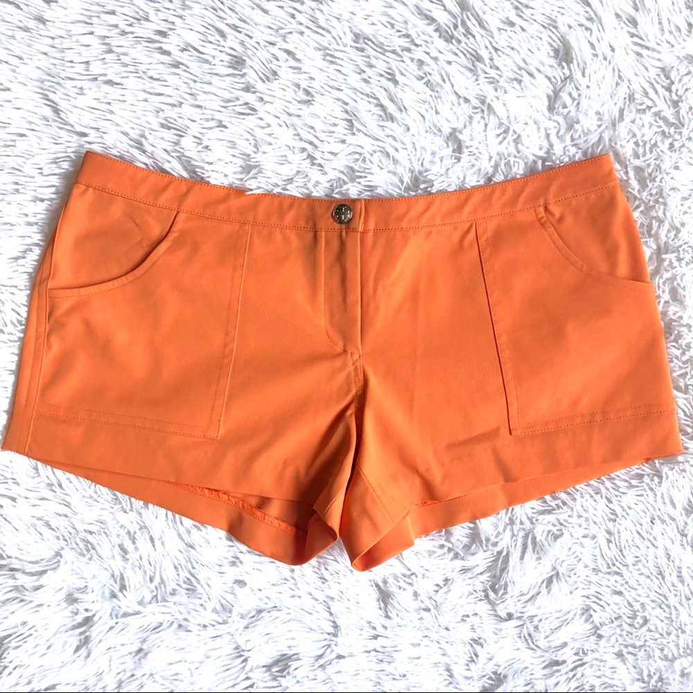 Tory Burch Orange Shorts